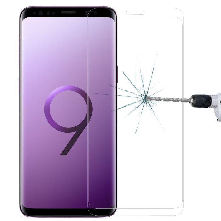 0.26mm 9H 3D Tempered Glass Film for Galaxy S9 - DailyGoody