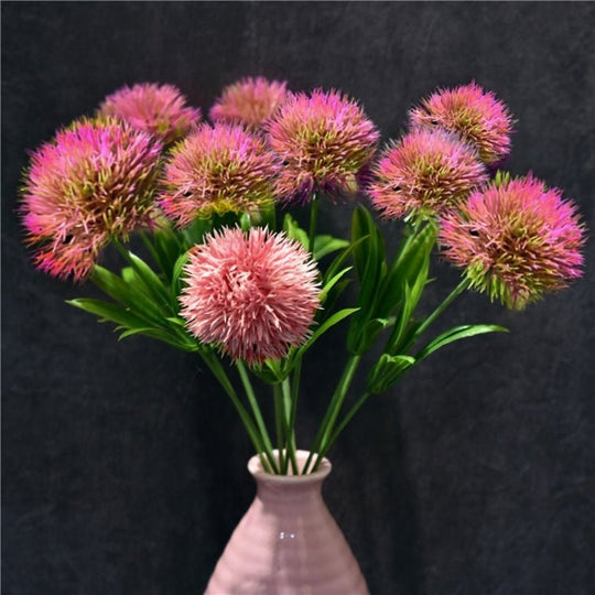 10 PCS Artificial Flowers Dandelion Plastic Flower Wedding Home Valentine Decoration - DailyGoody