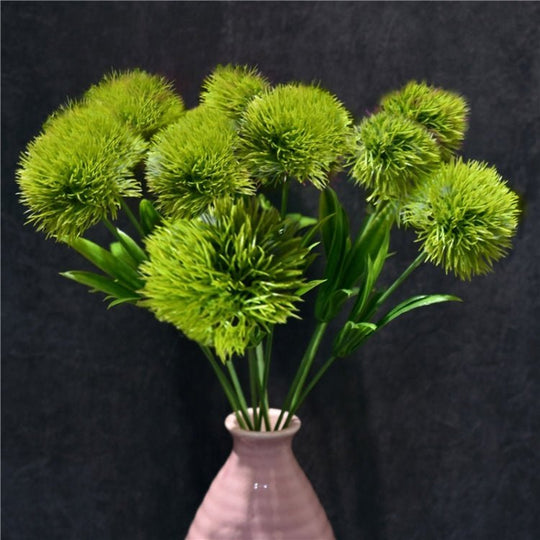 10 PCS Artificial Flowers Dandelion Plastic Flower Wedding Home Valentine Decoration - DailyGoody