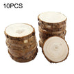 10 PCS Log Round Wood Pieces Hand-painted Decorative Shooting Props - DailyGoody