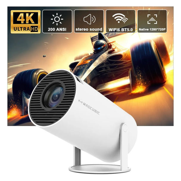 Home Projector Hy300 4K Android - DailyGoody